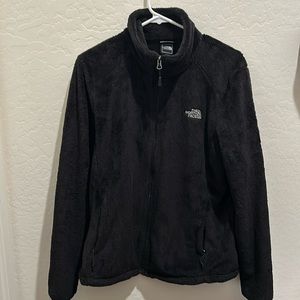 North Face Black Osito Jacket Size: L
